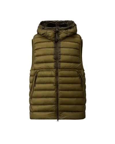 C.P. COMPANY - D.D. Shell Goggle Down Gilet