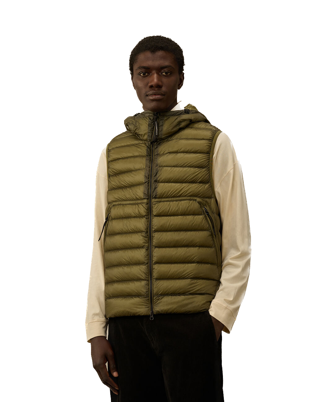 C.P. COMPANY - D.D. Shell Goggle Down Gilet