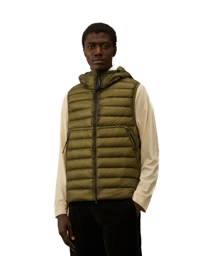 C.P. COMPANY - D.D. Shell Goggle Down Gilet