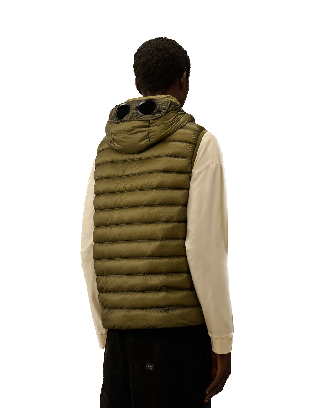 C.P. COMPANY - D.D. Shell Goggle Down Gilet