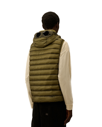 C.P. COMPANY - D.D. Shell Goggle Down Gilet