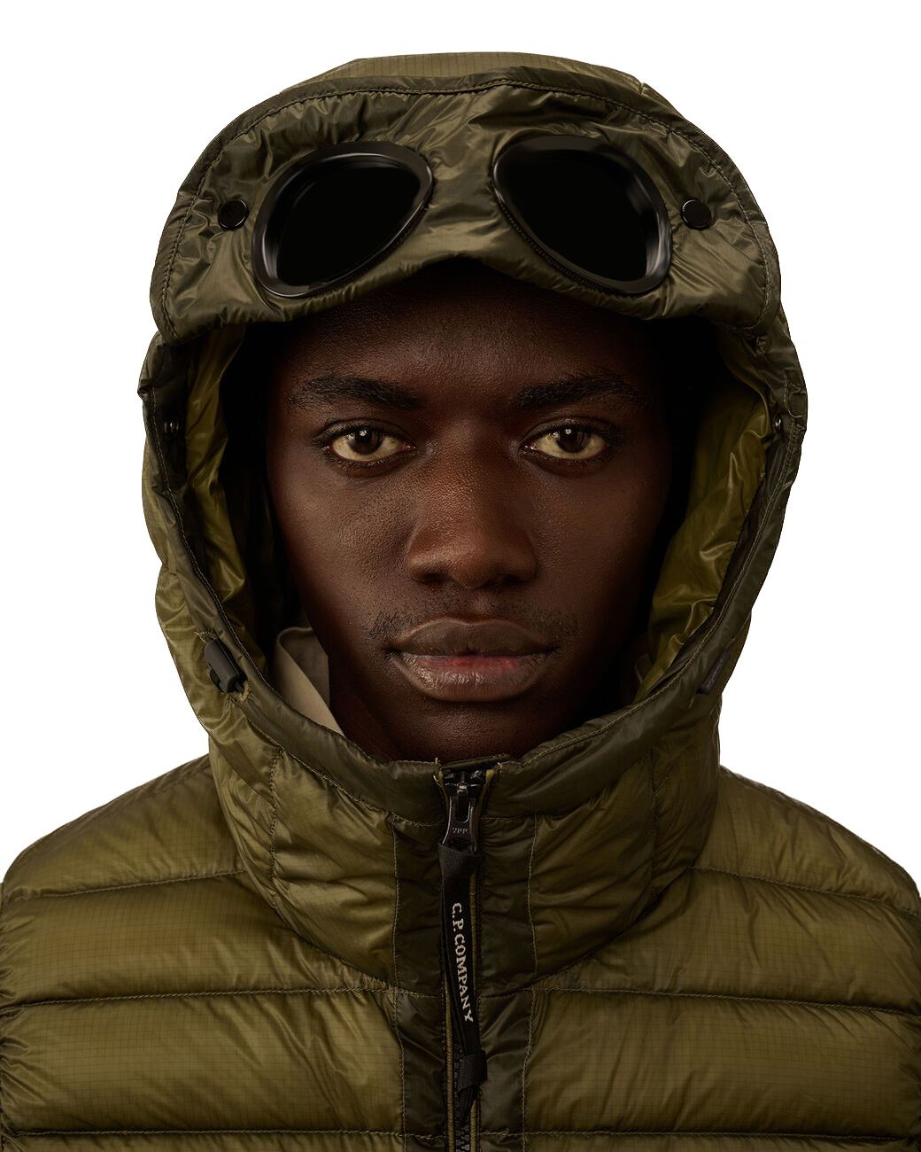 C.P. COMPANY - D.D. Shell Goggle Down Gilet