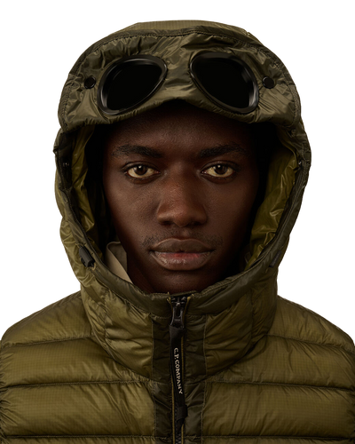 C.P. COMPANY - D.D. Shell Goggle Down Gilet