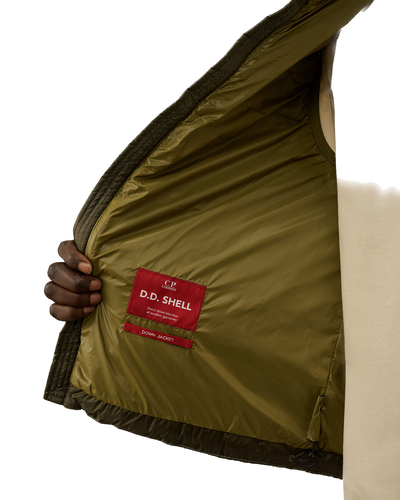 C.P. COMPANY - D.D. Shell Goggle Down Gilet
