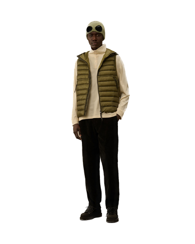 C.P. COMPANY - D.D. Shell Goggle Down Gilet