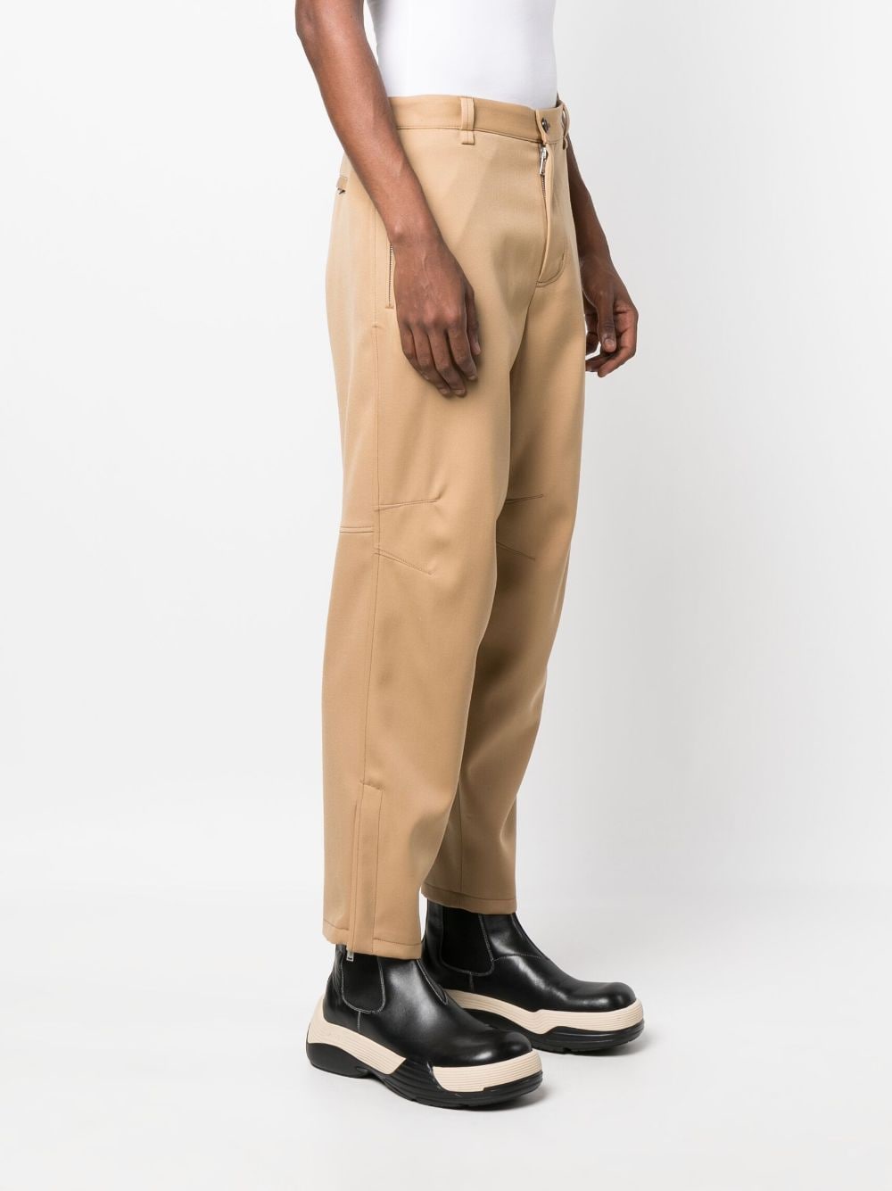 Lanvin pantalon marron