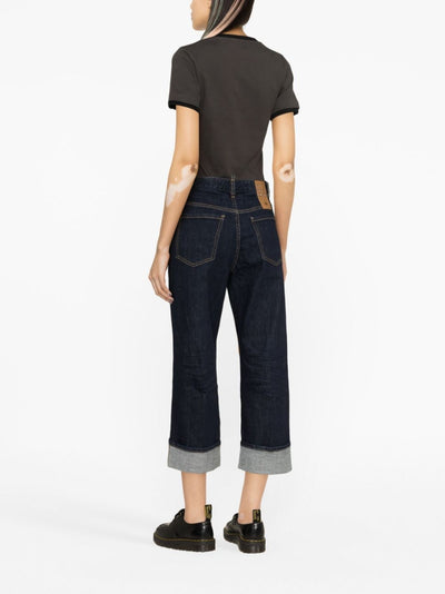 DSQUARED2 - Jean ample à coupe courte