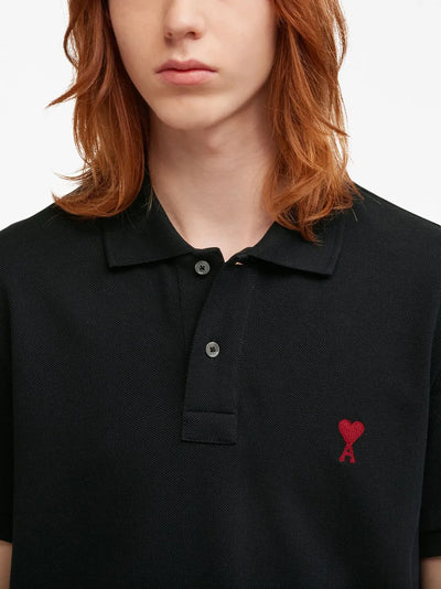 AMI PARIS - polo en coton