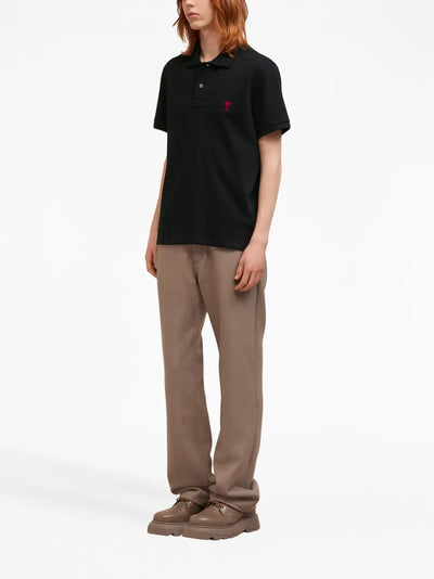 AMI PARIS - polo en coton