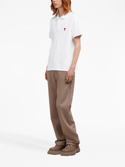 AMI PARIS - polo en coton
