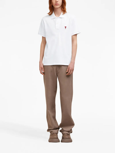 AMI PARIS - polo en coton