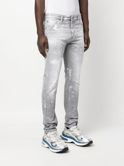 DSQUARED2 - Jean cool guy gris