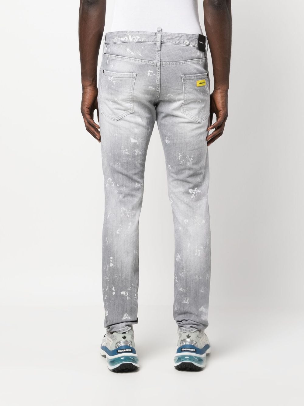 DSQUARED2 - Jean cool guy gris