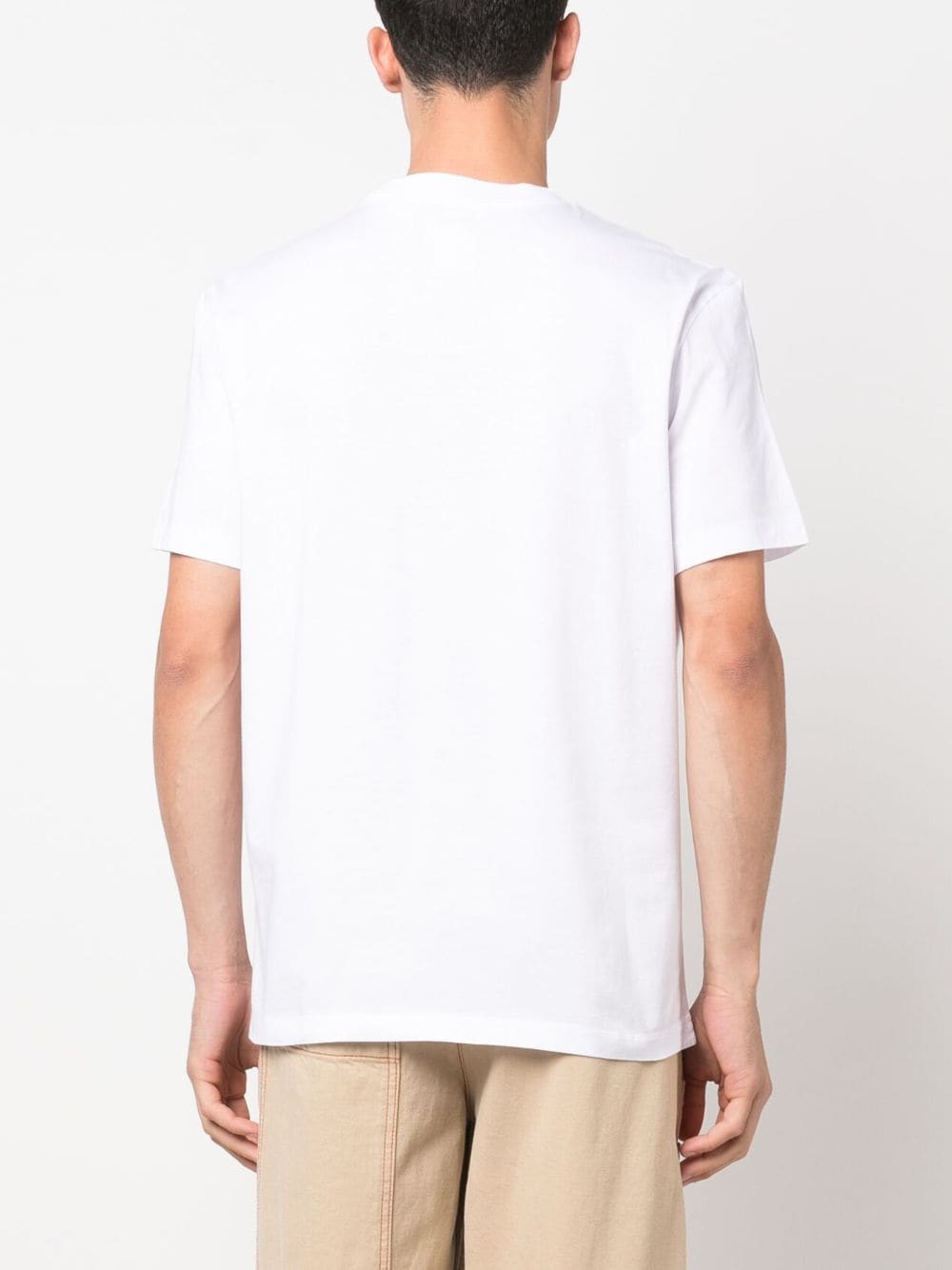 DSQUARED2 - T-shirt à logo imprimé blanc