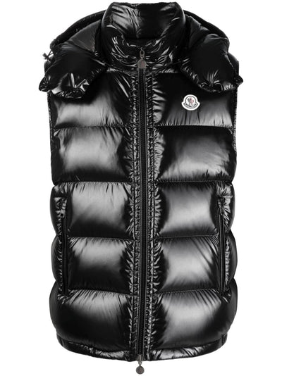 MONCLER - Doudoune sans manche Bormes