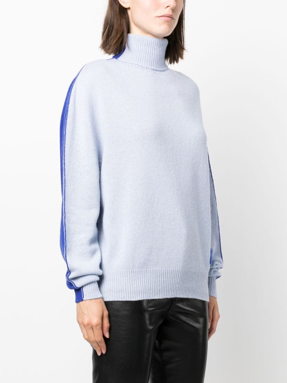 DSQUARED2 - Pull en maille à design colour block