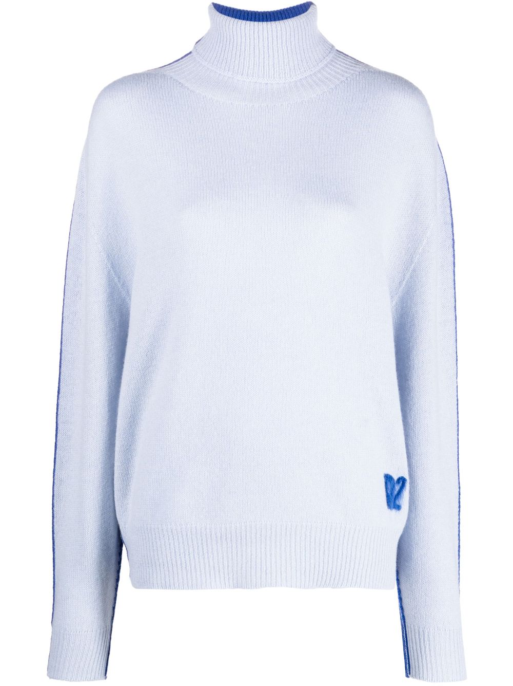 DSQUARED2 - Pull en maille à design colour block