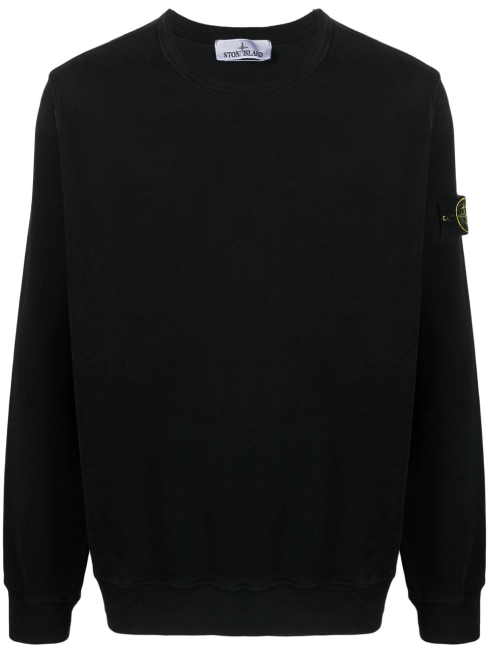 STONE ISLAND - Crewneck noir