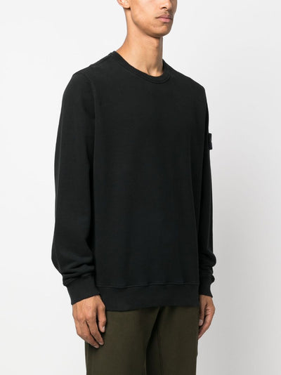STONE ISLAND - Crewneck noir