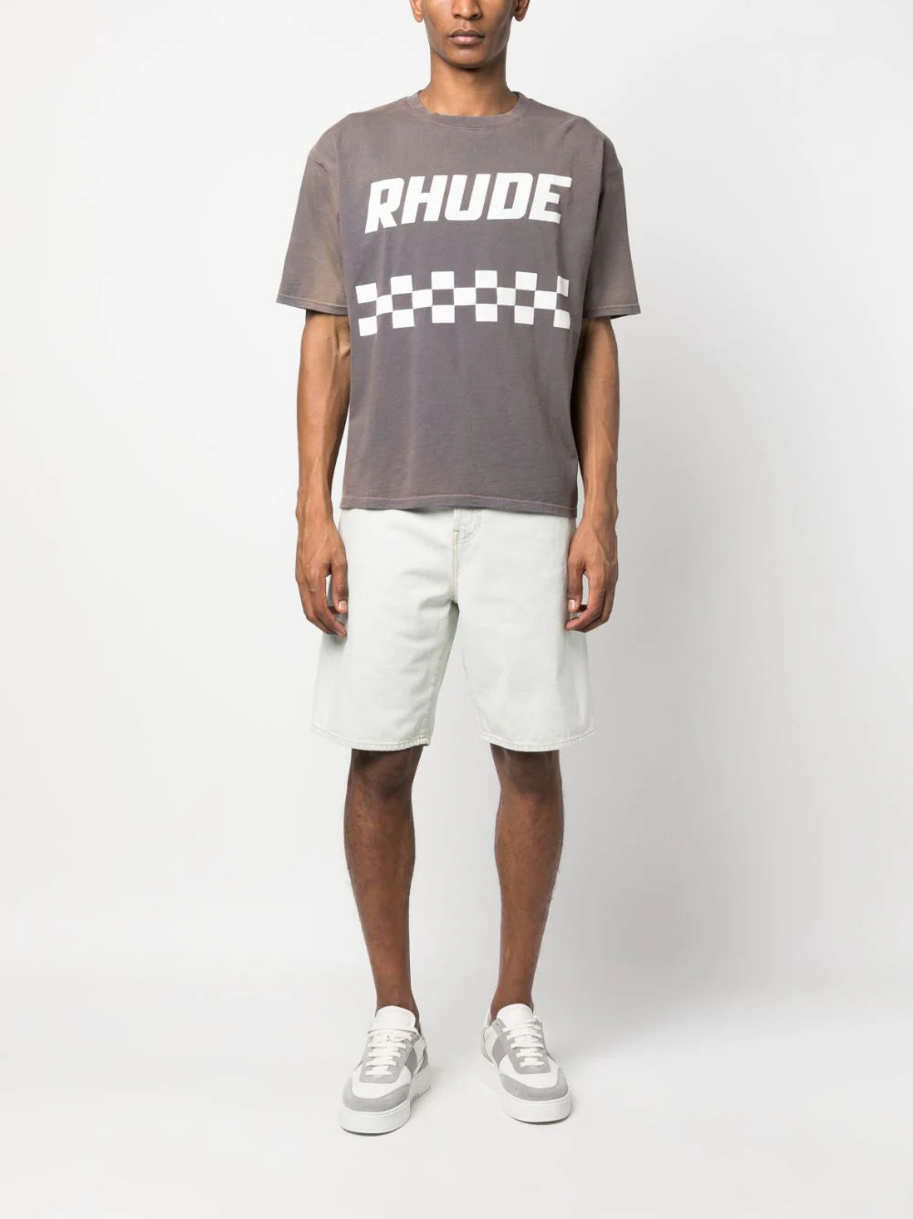 RHUDE - Tee-shirt On the Road