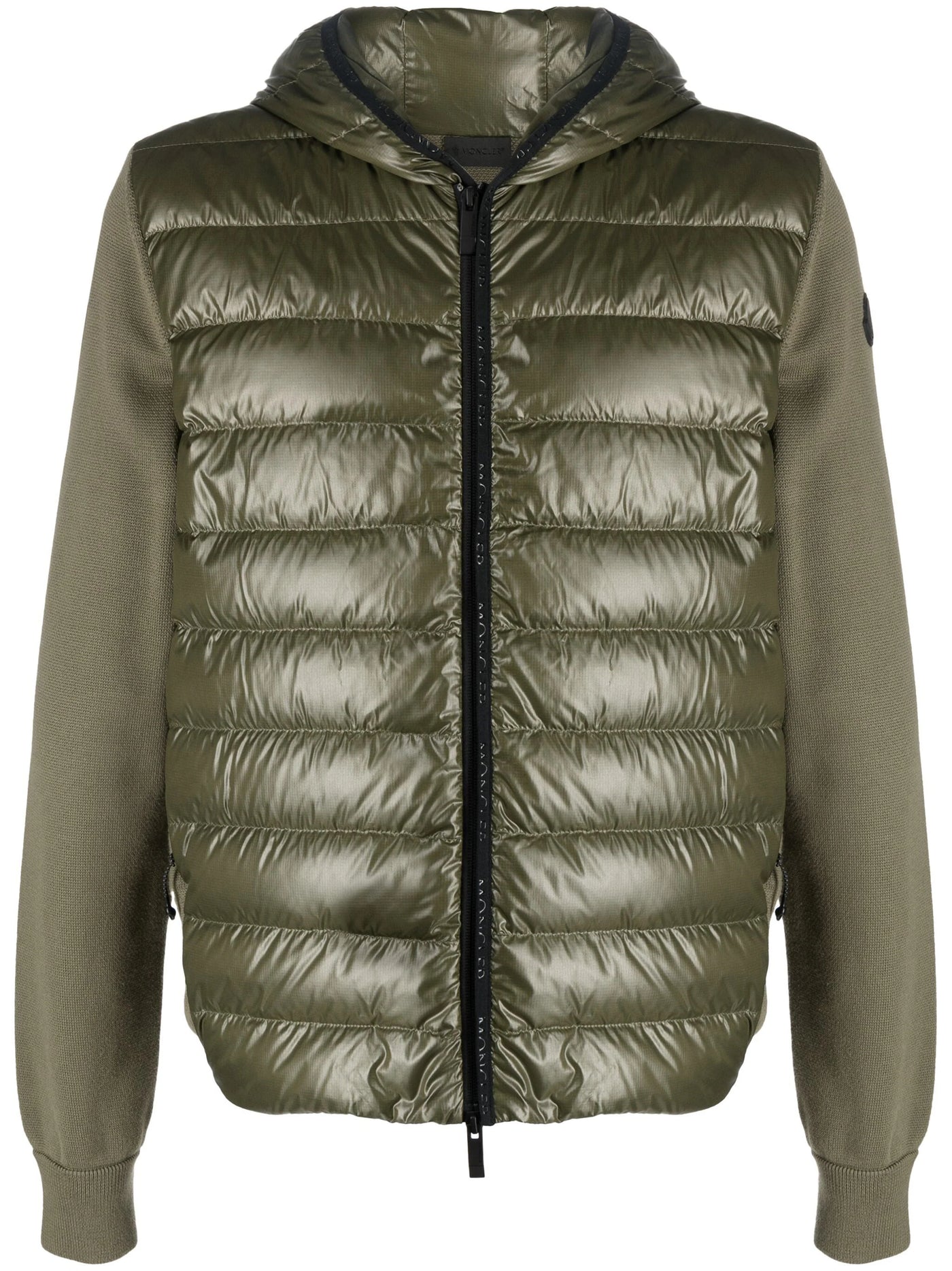 MONCLER - Cardigan à capuche