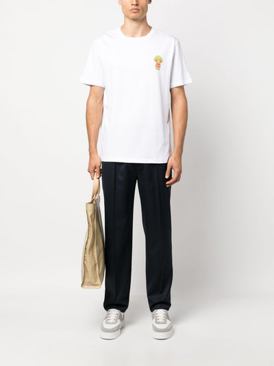 A.P.C PARIS - Pantalon chic esprit sport Bleu Marine