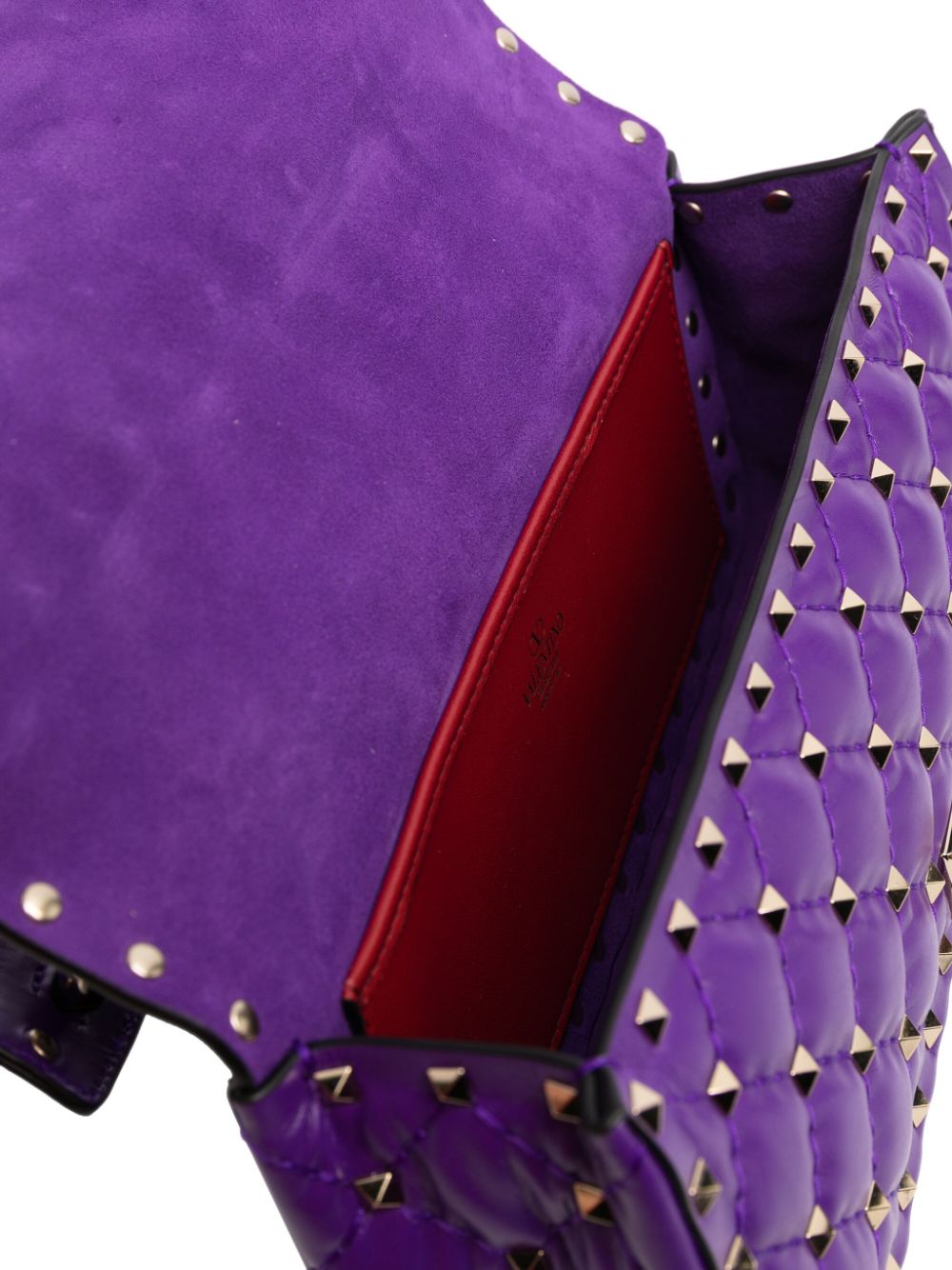 VALENTINO - Sac porté épaule matelassé à ornements Rockstud Spike