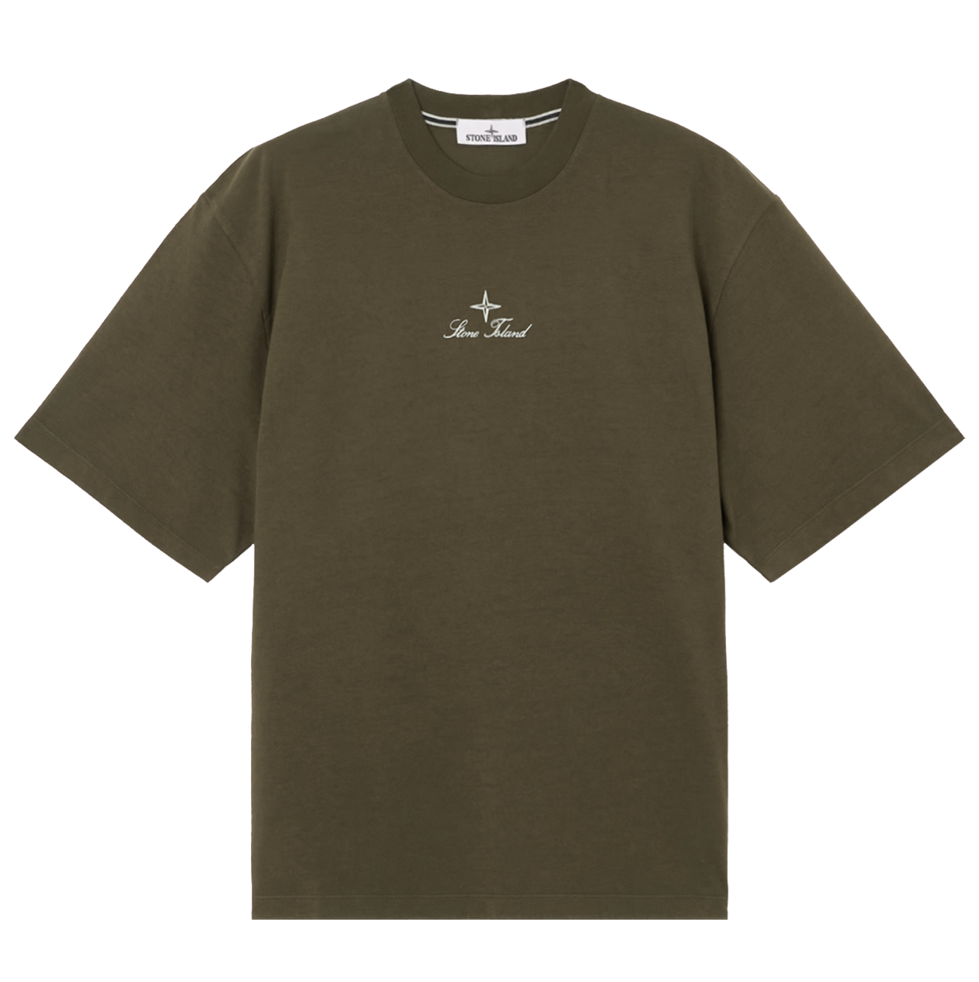 STONE ISLAND - Tee-Shirt à broderies
