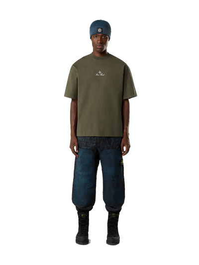 STONE ISLAND - Tee-Shirt à broderies