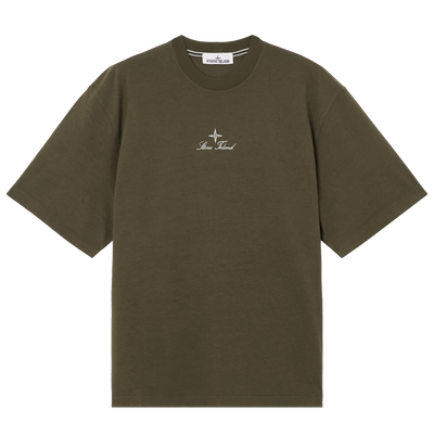 STONE ISLAND - Tee-Shirt à broderies