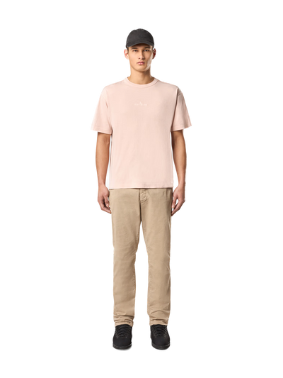 STONE ISLAND - T-shirt avec logo brodé