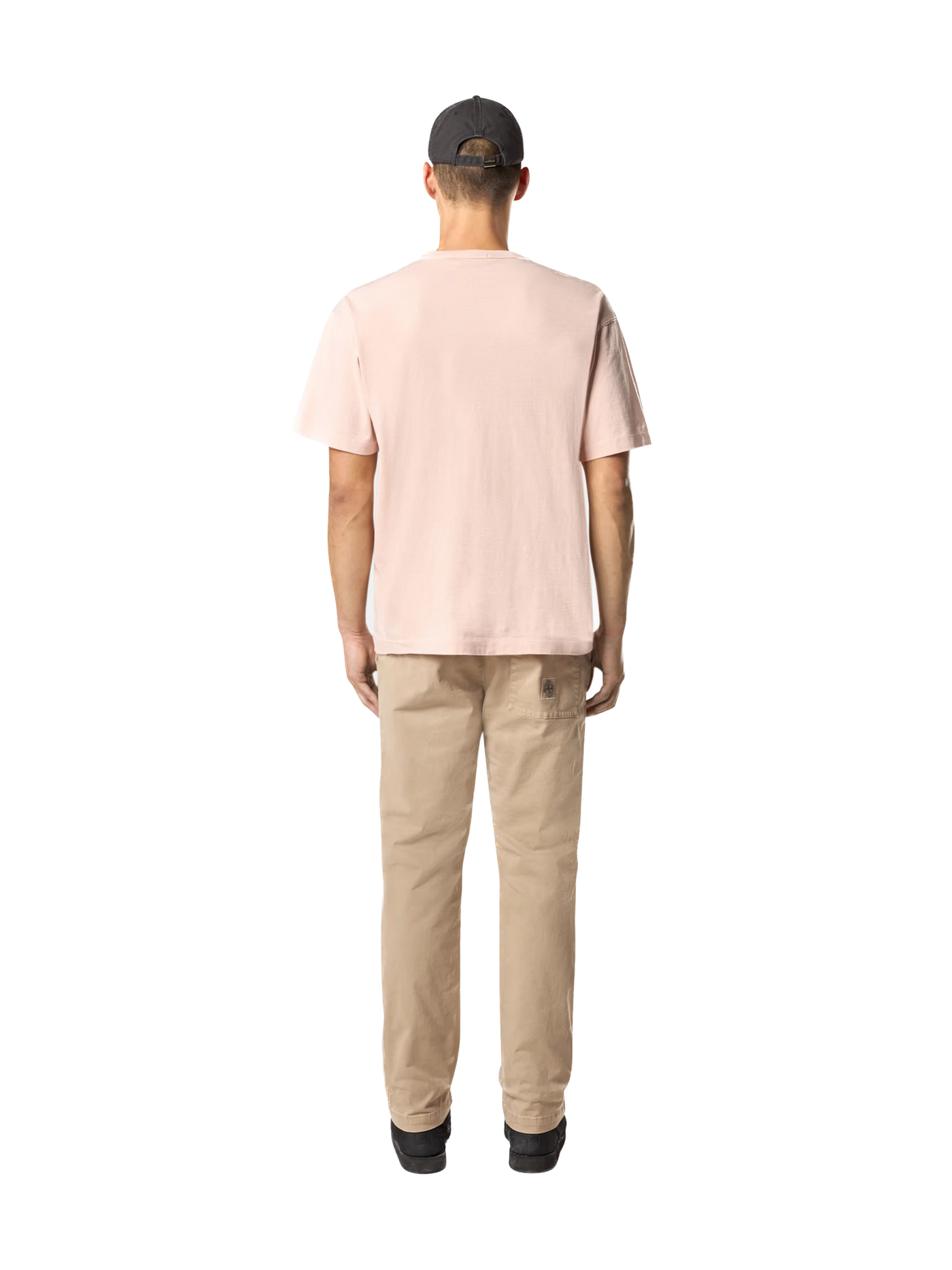 STONE ISLAND - T-shirt avec logo brodé