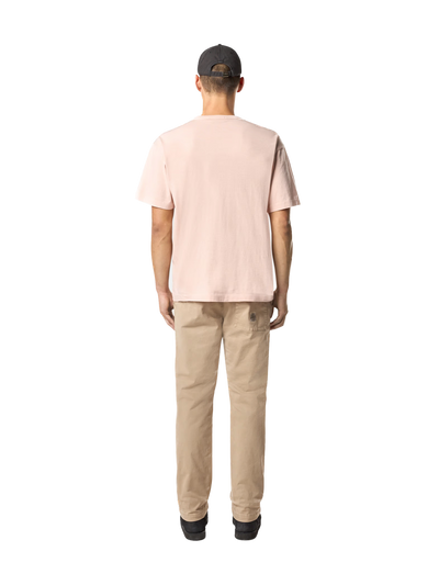 STONE ISLAND - T-shirt avec logo brodé