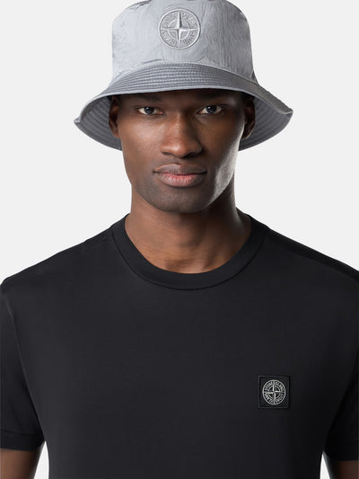 STONE ISLAND - T-shirt compass noir