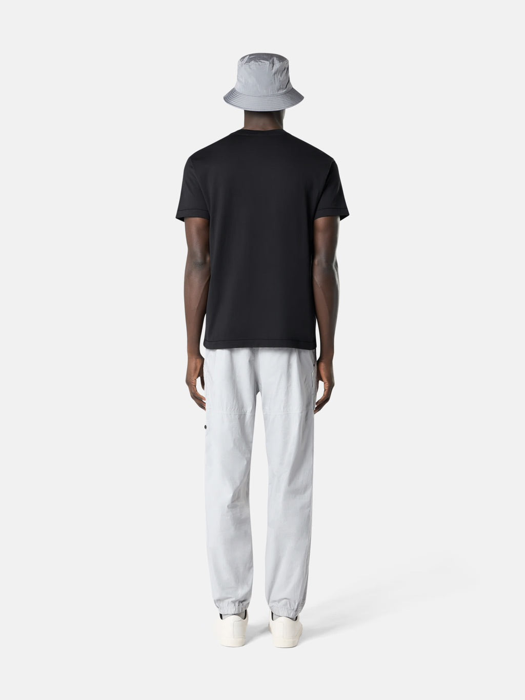 STONE ISLAND - T-shirt compass noir