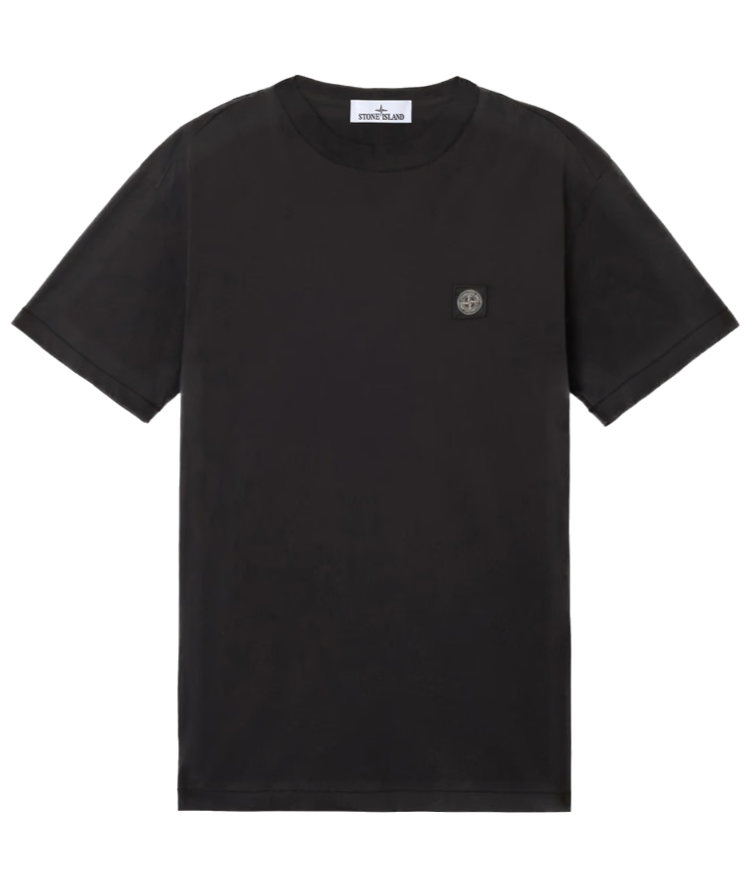 STONE ISLAND - T-shirt compass noir