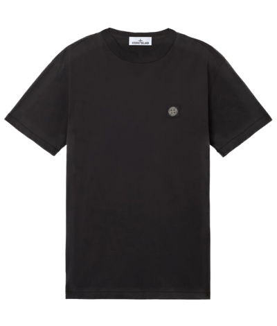 STONE ISLAND - T-shirt compass noir