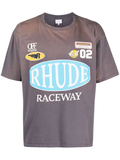 RHUDE - Tee-shirt Race way