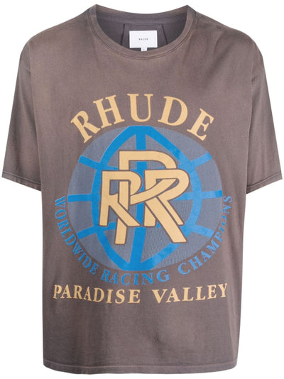 RHUDE - Tee-shirt Paradise Valley