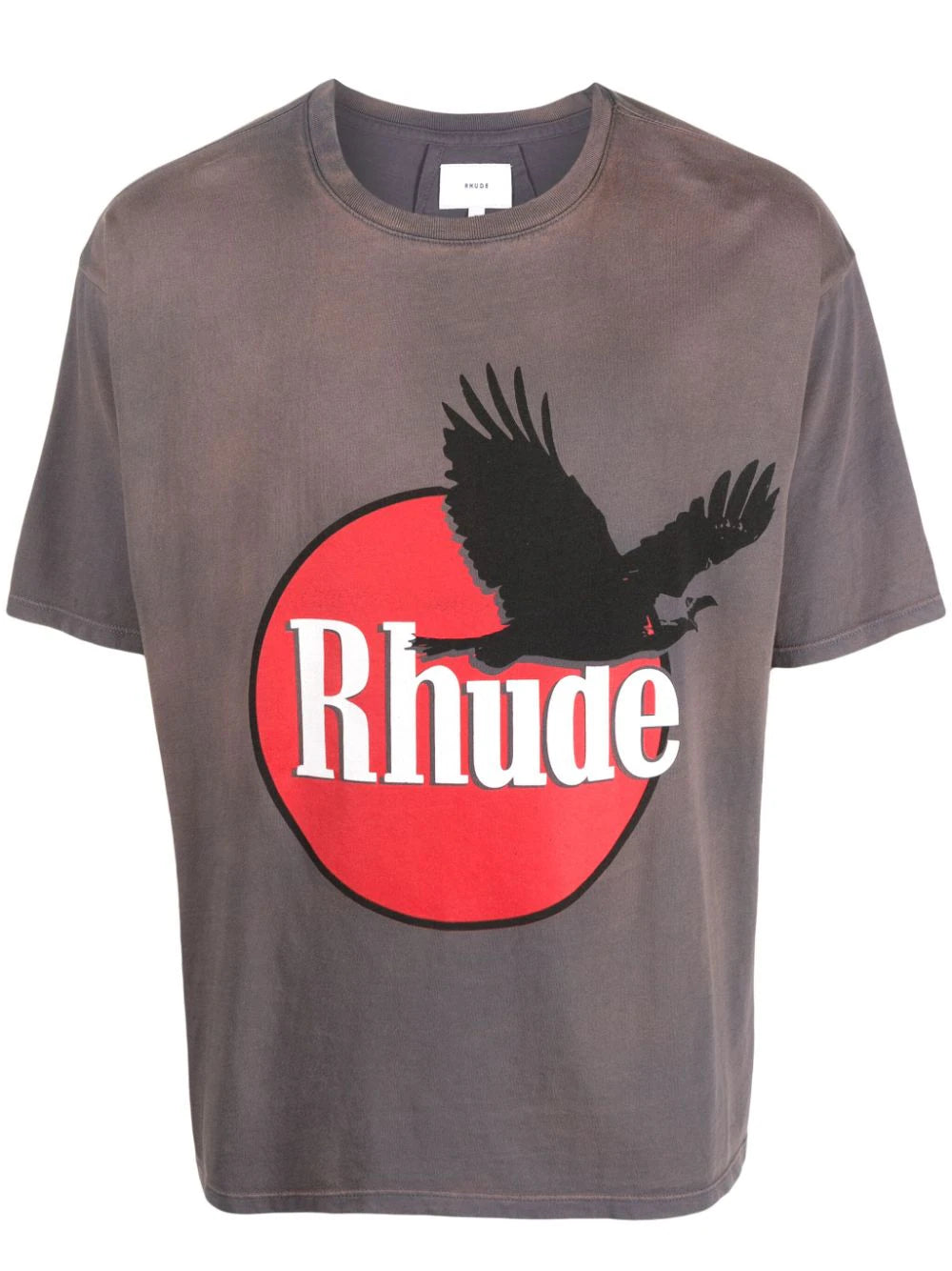 RHUDE - Tee-shirt à logo imprimé