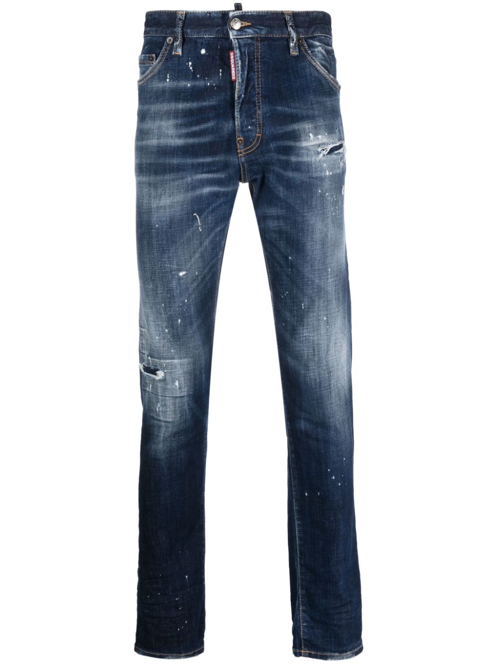 DSQUARED2 - Jean Cool Guy à coupe slim
