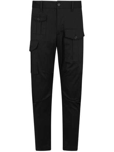 DSQUARED2 - Pantalon Skinny à poche cargo