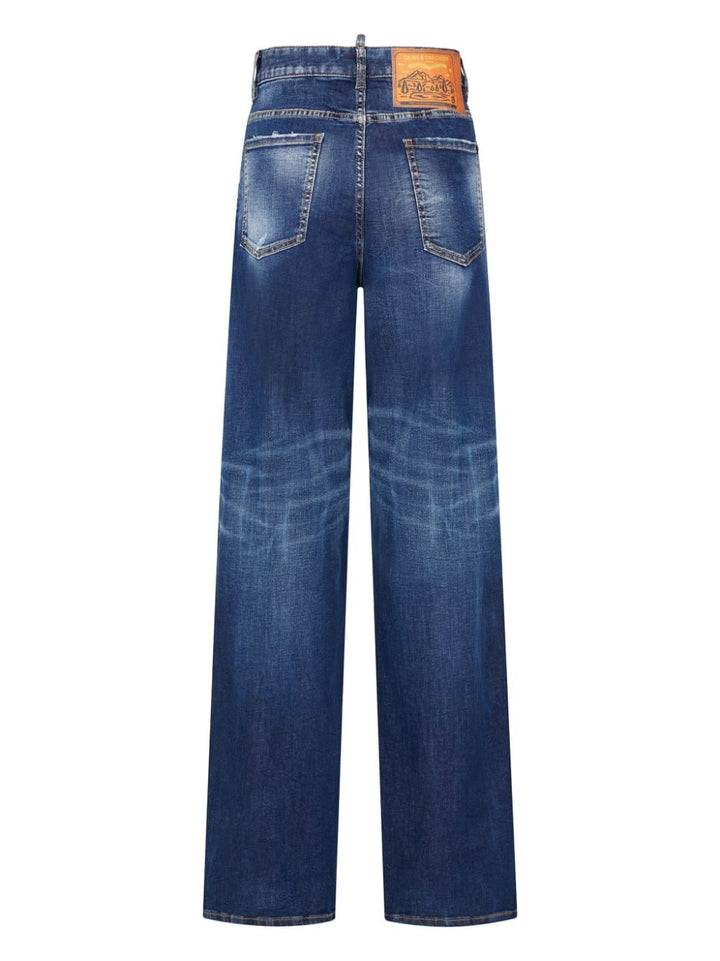 DSQUARED2 - Jean à coupe ample