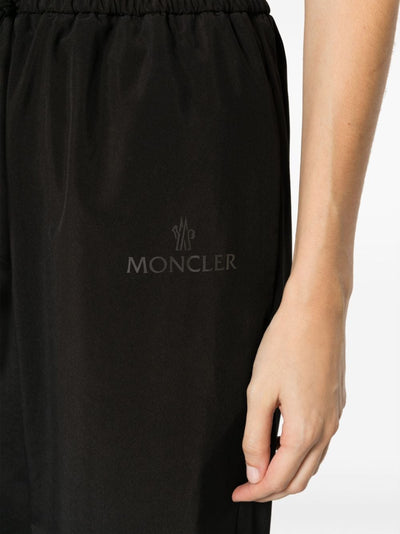 MONCLER - Pantalon de jogging droit à logo imprimé