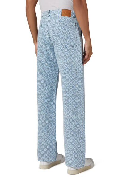 CASABLANCA - jean Monogram