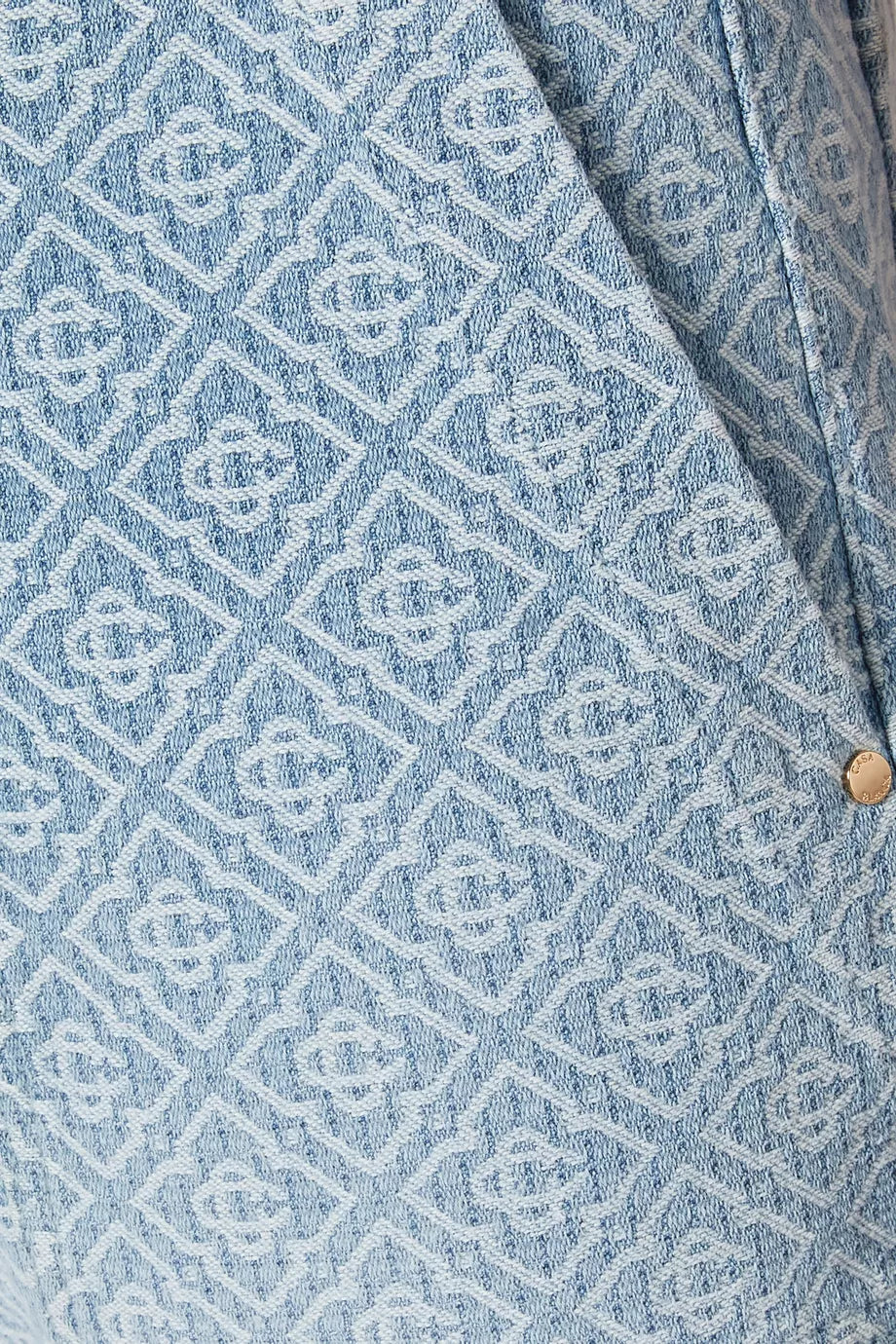 CASABLANCA - jean Monogram