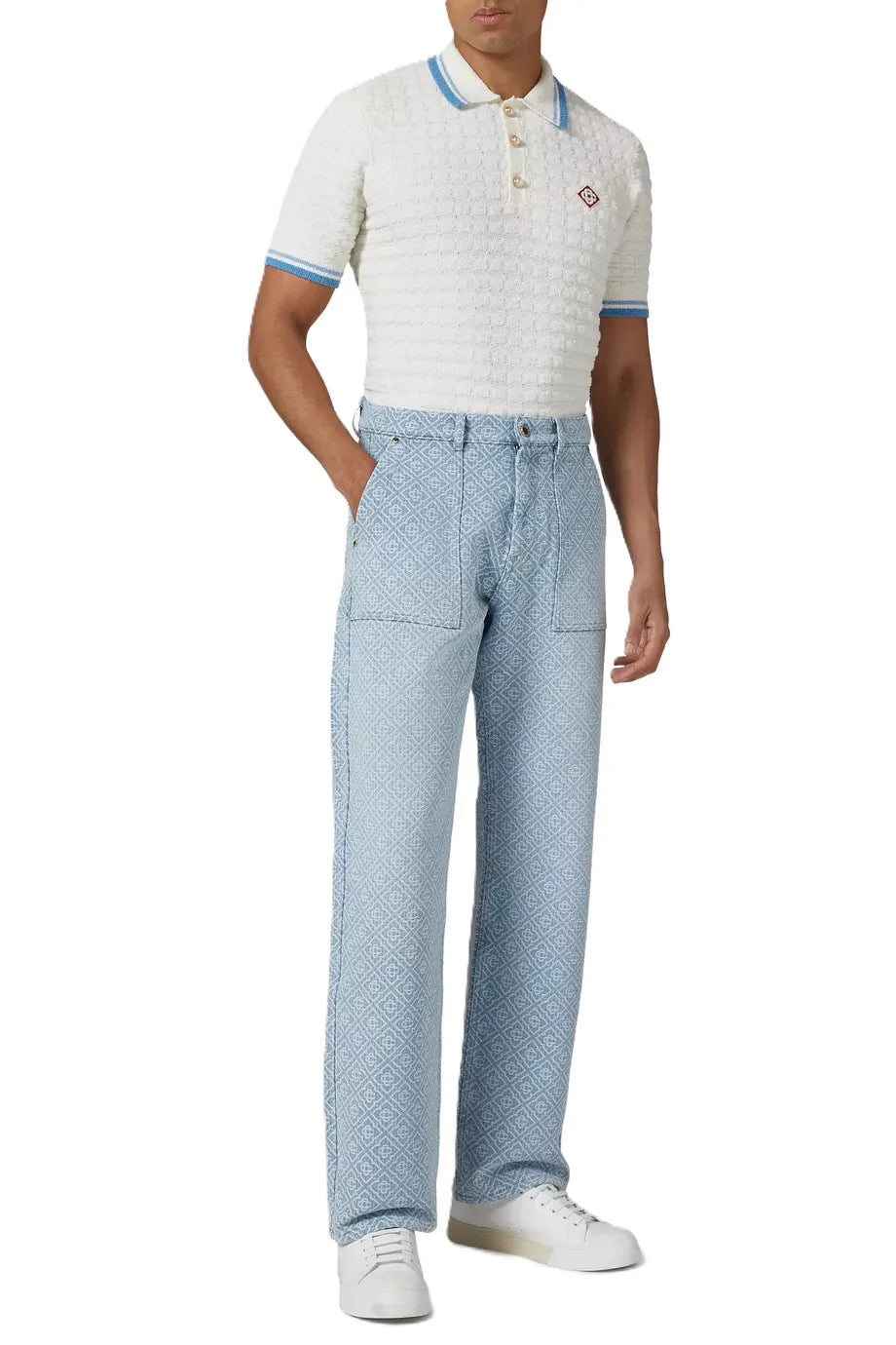 CASABLANCA - jean Monogram
