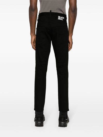 DSQUARED2 - Jean slim skater noir