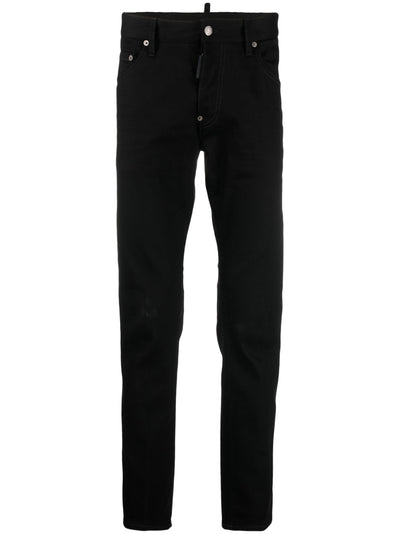 DSQUARED2 - Jean slim skater noir