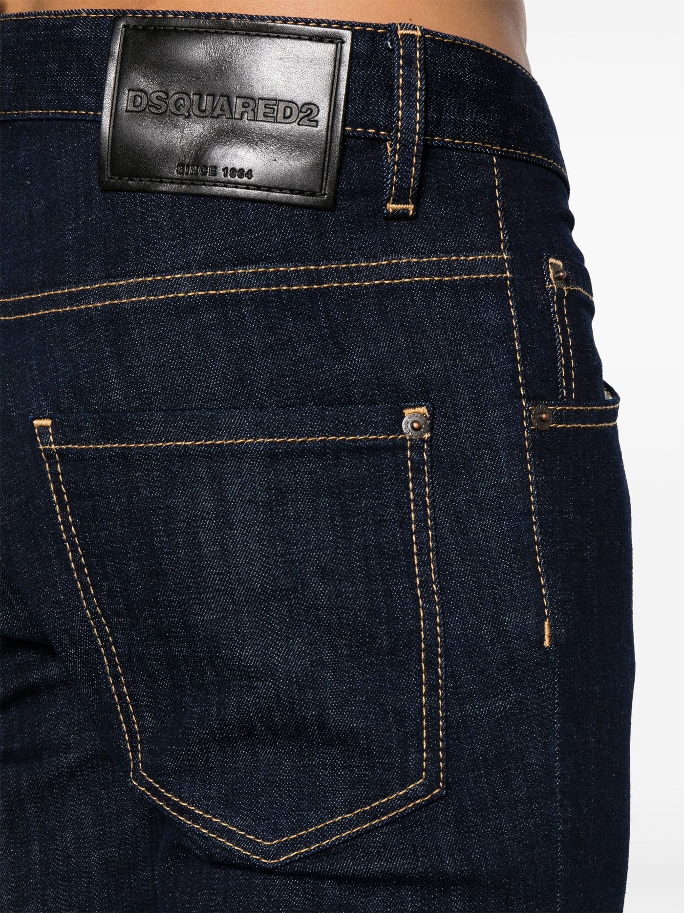 DSQUARED2 - Jean Brut Skinny